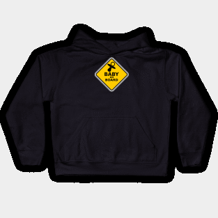 Baby on board Kids Hoodie